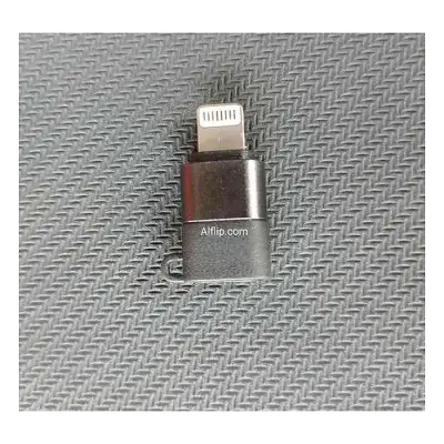 Type c to Lightning Converter (Use Only microphone)